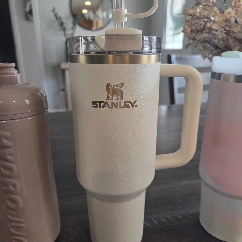 Stanley Cream and Multicolor Tumblers Set - Picture 3 of 7
